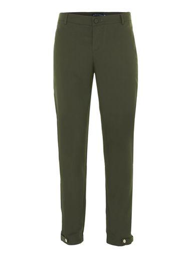 Topman Mens Green Rogues Of London Khaki Suit Pants