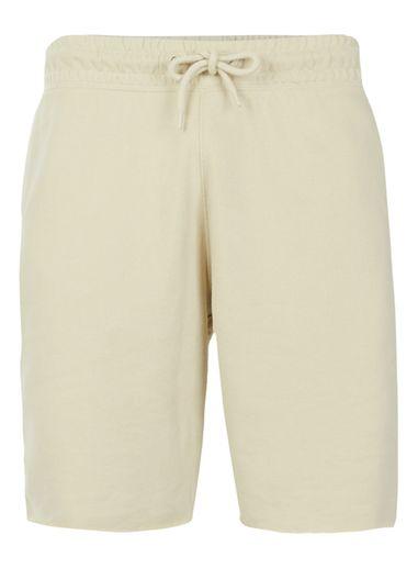 Topman Mens Stone Raw Jersey Shorts