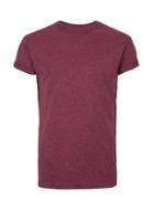 Topman Mens Pink And Black Salt And Pepper Muscle Fit T-shirt