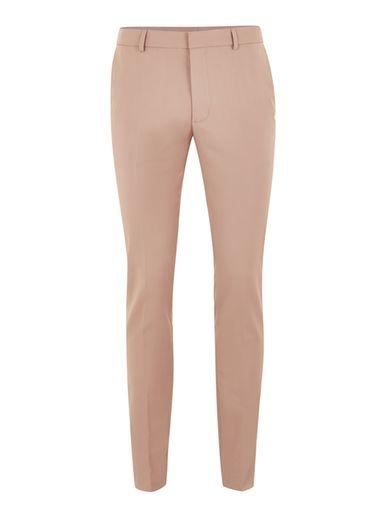 Topman Mens Pink Rose Dust Ultra Skinny Dress Pants