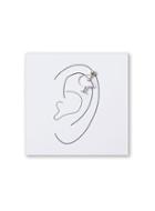 Topman Mens Silver Look Upper Ear Stud Earring*