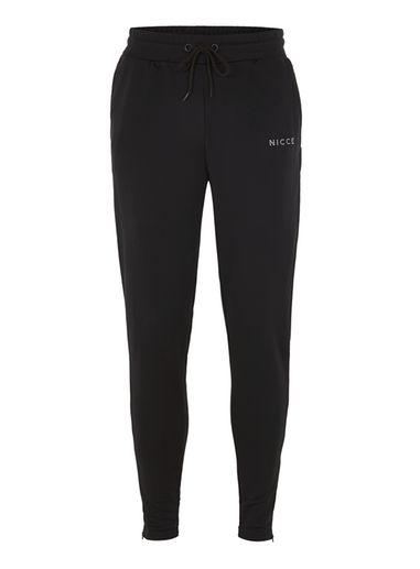 Topman Mens Nicce Sports Black 'theta' Joggers