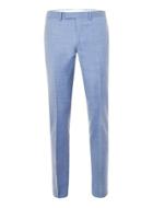 Topman Mens Limited Edition Light Blue Skinny Fit Suit Pants