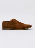 Topman Mens Brown Tan Desert Shoes