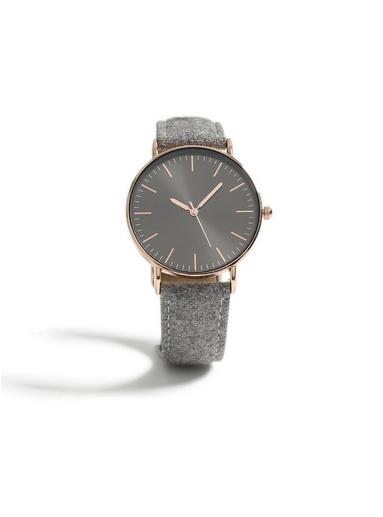 Topman Mens Grey Fabric Watch*