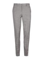 Topman Mens Mid Grey Gray Marl Ultra Muscle Fit Suit Pants