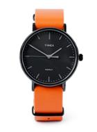 Topman Mens Timex Black Weekender Fairfield Watch*