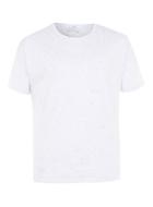 Topman Mens Selected Homme White Neppy T-shirt