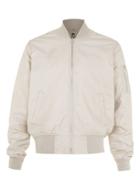 Topman Mens Brown Aaa Stone Ruched Bomber Jacket