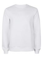 Topman Mens Topman Premium White Embossed Print Sweatshirt