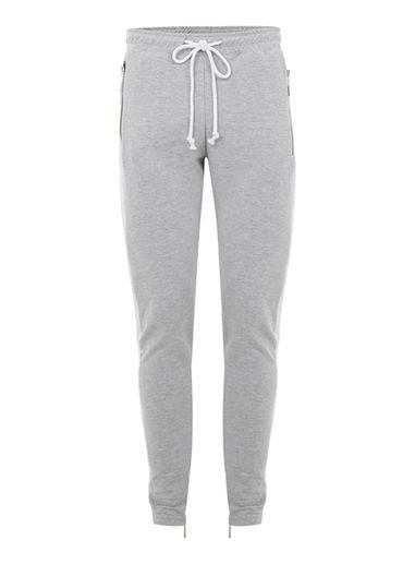 Topman Mens Grey Criminal Damage Gray 'camden' Joggers