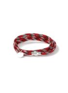 Topman Mens Red Abseil Bracelet*