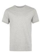 Topman Mens Grey Muscle Fit Ringer T-shirt