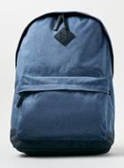 Topman Mens Blue Backpack
