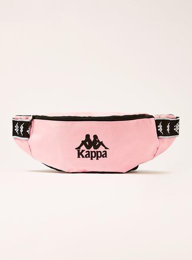 Topman Mens Kappa Pink Logo Cross Body Bag
