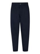Topman Mens Blue Selected Homme Navy Relaxed Fit Chinos