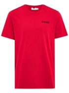 Topman Mens Red Manga T-shirt