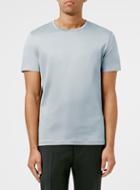 Topman Mens Premium Sky Blue T-shirt