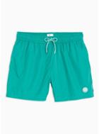 Topman Mens Blue Teal Swim Shorts