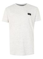 Topman Mens Brown Nicce Grey And Black Neppy T-shirt