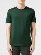 Topman Mens Premium Green Slim Fit T-shirt