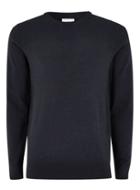 Topman Mens Selected Homme's Navy Sweatshirt