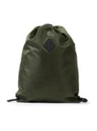 Topman Mens Green Kahki Draw String Bag