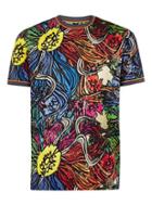 Topman Mens Multicoloured Floral T-shirt