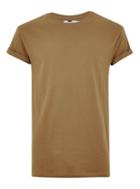 Topman Mens Brown Tobacco Roller Skinny Fit T-shirt