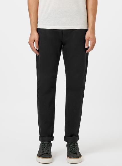 Topman Mens Premium Black Skinny Chinos