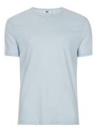Topman Mens Blue Lightweight Slim Fit T-shirt