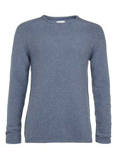 Topman Mens Selected Homme Blue Sweater