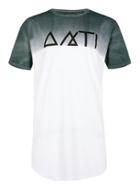 Topman Mens Antioch Grey Dip Dye T-shirt*