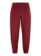 Topman Mens Red Vision Street Wear Burgundy Nylon Track Pants
