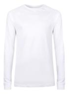 Topman Mens White Long Sleeve Muscle Fit Raglan T-shirt