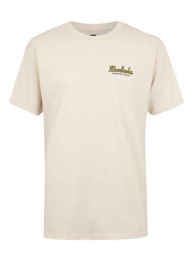 Topman Mens Cream Ecru 'barbados' T-shirt