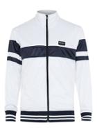 Topman Mens Nicce White And Blue Track Top