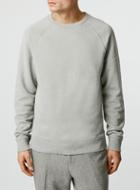 Topman Mens Grey Wash Sweatshirt