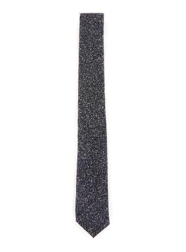 Topman Mens Blue Navy Speckled Tie