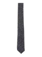 Topman Mens Blue Navy Speckled Tie