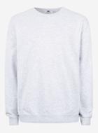 Topman Mens Grey Wash Panelled Oversized Sweatshirt