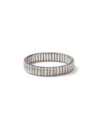 Topman Mens Grey Stainless Steel Bracelet*