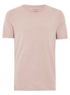 Topman Mens Selected Homme's Pink T-shirt