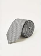 Topman Mens Grey Gray Silk Tie
