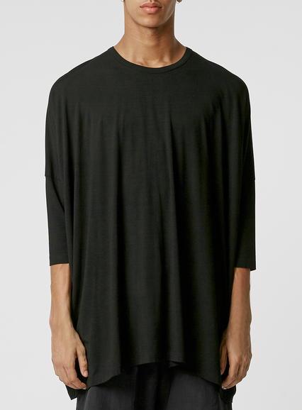 Topman Mens Aaa Black Batwing T-shirt