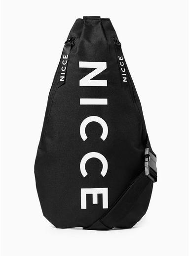 Nicce Mens Nicce Black Sling Cross Body Bag