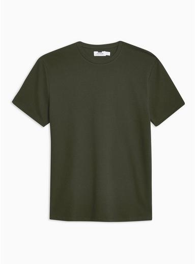Topman Mens Khaki Ottoman T-shirt