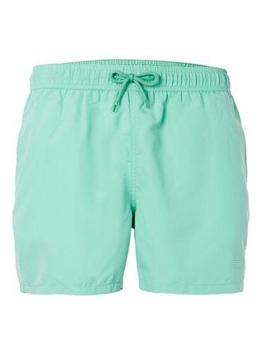Topman Mens Light Mint Green Swim Shorts
