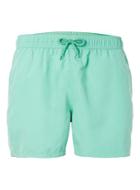 Topman Mens Light Mint Green Swim Shorts