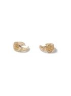 Topman Mens Metallic Gold Look Engraved Ear Cuffs*